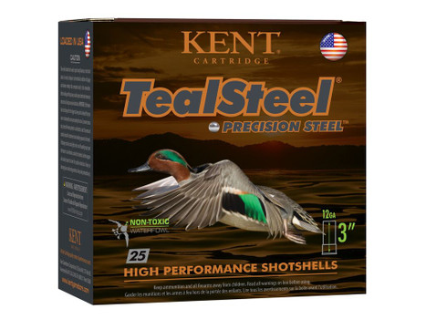 KENT KTS12365 TEALSTL 12 2.75 5 25/10