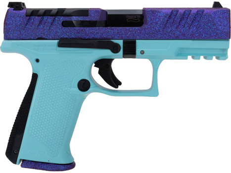 Walther Arms PDP F-Series Sports South Exclusive 9mm Luger 4" Polygonal Rifled Barrel, Optic Ready/Serrated Slide Polymer Frame w/Picatinny Rail