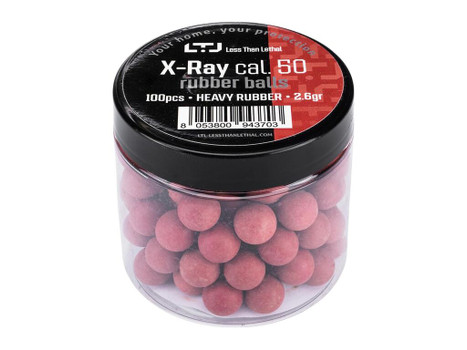 SOFTAIR 126776 X-RAY .50 BALLS 100 COUNT