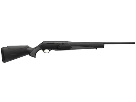 Browning 039007227 BAR MK4 Hunter 7mm Rem Mag 3+1 24" Matte Black Fluted Barrel, Matte Blued Aluminum Alloy Drilled & Tapped Receiver, Black Adj Shim Synthetic Stock