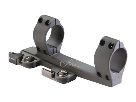 Larue Tactical LT9151535034 Cantilever Black 34mm Tube 0 MOA