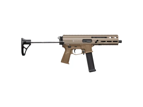 Grand Power Stribog SP10A3 10mm 8" SBR PDW FDE