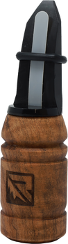 Riven 65152 Menace Rough Cut Attracts Elk Species Black/Brown Snake Wood                                                                                                                                