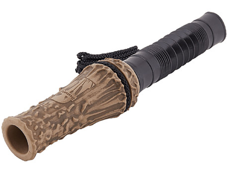 Avian X FLX-FLXDR061 Natural Bone Grunt'R Deer Call Attracts Doe/Fawn Species Black/Antler