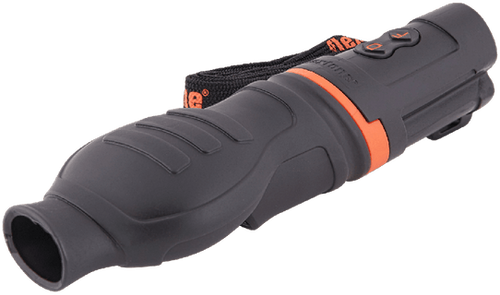 Avian X FLX-FLXDR072 WTF Grunt'R  Attracts Doe/Fawn Species Black/Orange Rubber                                                                                                                         