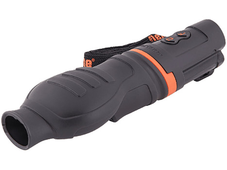 Avian X FLX-FLXDR072 WTF Grunt'R Attracts Doe/Fawn Species Black/Orange Rubber