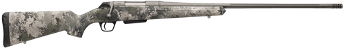 Winchester Repeating Arms 535800294 XPR Extreme 6.5 PRC 3+1 24" Tungsten Cerakote Fluted Threaded Barrel & Drilled & Tapped Steel Receiver, Fixed TrueTimber VSX Synthetic Stock                        