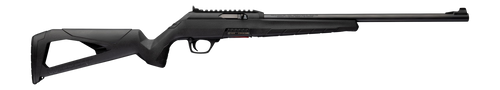 Winchester Repeating Arms 521169102 Wildcat Shadow 22 LR 10+1 16.50" Matte Blued Button-Rifled Barrel, Black Polymer Receiver w/Picatinny Rail, Black Fixed Polymer Stock, Ambidextrous                 