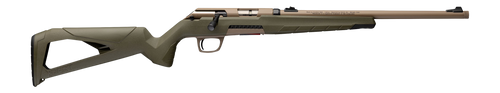 Winchester Repeating Arms 525240102 Xpert  22 LR 10+1 16.50" Flat Dark Earth Cerakote Threaded Barrel, Flat Dark Earth Cerakote Steel Drilled & Tapped Receiver, OD Green Thumbhole Polymer Stock       