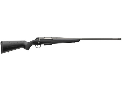 Winchester Repeating Arms 535801299 XPR Extreme 6.8 Western 3+1 Tungsten Cerakote Fluted Threaded Barrel & Drilled & Tapped Steel Receiver, Fixed Black Synthetic Stock