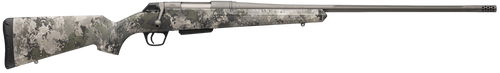 Winchester Repeating Arms 535800230 XPR Extreme 223 Rem 5+1 26" Tungsten Cerakote Fluted Threaded Barrel & Drilled & Tapped Steel Receiver, Fixed TrueTimber VSX Synthetic Stock                        