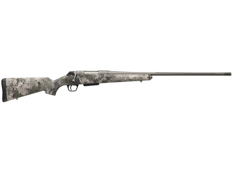 Winchester Repeating Arms 535800230 XPR Extreme 223 Rem 5+1 26" Tungsten Cerakote Fluted Threaded Barrel & Drilled & Tapped Steel Receiver, Fixed TrueTimber VSX Synthetic Stock