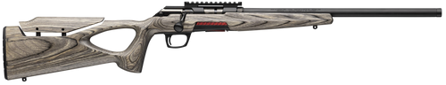 Winchester Repeating Arms 5252271003 Xpert Target 21 Sharp 10+1 18" Matte Black Threaded Bull Barrel, Matte Black Picatinny Rail Steel Receiver, Gray Adj Comb & LOP Thumbhole Laminate Stock           
