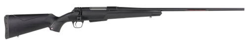Winchester Repeating Arms 535700230 XPR  Full Size 7mm Rem Mag 3+1 26" Blued Perma-Cote Steel Sporter Barrel & Receiver, Matte Black Fixed w/Checkering Stock, Right Hand                               