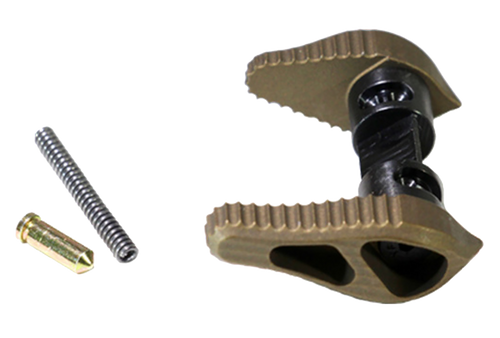 Timber Creek Outdoors AMBISSBB Safety Selector  Compatible w/ Mil-Spec Lower Receiver Burnt Bronze Aluminum                                                                                             