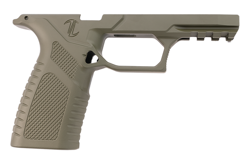 Timber Creek Outdoors SSP365XMGMOD  Grip Module OD Green Fits Sig P365 X Macro                                                                                                                          