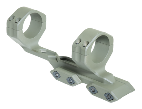 Timber Creek Outdoors E1CSMOD Enforcer Cantilever Scope Mount OD Green Aluminum                                                                                                                         