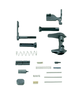 Timber Creek Outdoors ARLPKBL AR Lower Parts Kit Black Aluminum                                                                                                                                         