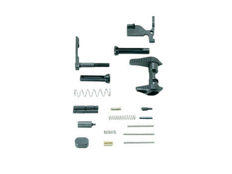 Timber Creek Outdoors ARLPKBL AR Lower Parts Kit Black Aluminum