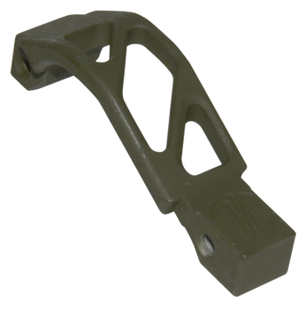 Timber Creek Outdoors AROTGOD AR Oversized Trigger Guard Drop-In OD Green Aluminum                                                                                                                      