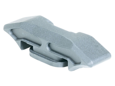 Timber Creek Outdoors GL43XCHT Glock 43X/48 Charging Handle Tungsten Aluminum Ambidextrous Hand