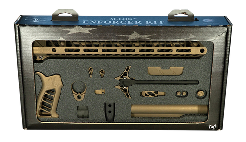 Timber Creek Outdoors TCOEKBB Enforcer Complete Build Kit Burnt Bronze                                                                                                                                  
