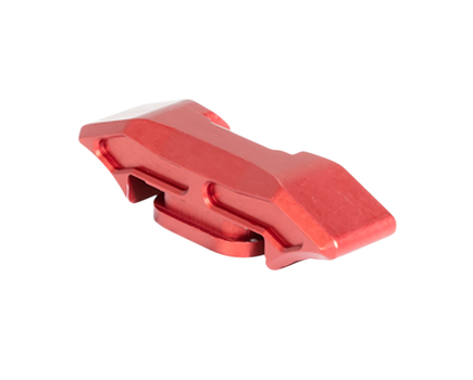 Timber Creek Outdoors GLCHR Glock 17/19 Charging Handle Red Aluminum Ambidextrous Hand                                                                                                                  