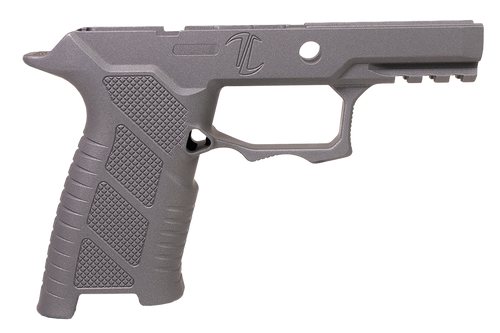 Timber Creek Outdoors SSP320CGMT  Carry Grip Tungsten Gray Fits Sig P320                                                                                                                                