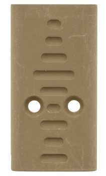 Timber Creek Outdoors GLMCPFDE Glock 17/19 Slide Cover Plate Flat Dark Earth                                                                                                                            