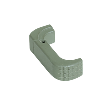 Timber Creek Outdoors GL43XEMROD Glock 43X Extended Magazine Release OD Green Aluminum                                                                                                                  