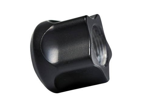 Timber Creek Outdoors 5/824TPBLC Thread Protector Black Billet Aluminum 5/8"x24