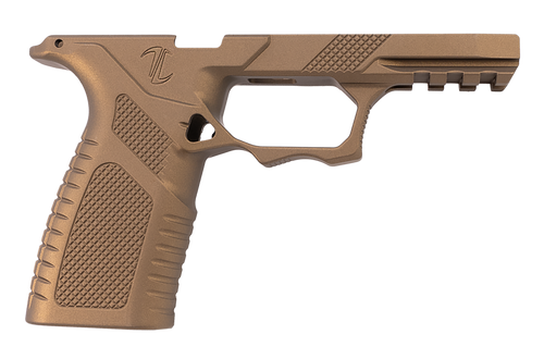 Timber Creek Outdoors SSP365XPROGMBB  Pro Grip Module Burnt Bronze Fits Sig P365 X Macro                                                                                                                