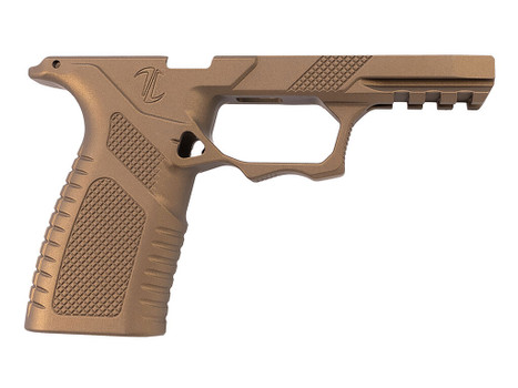 Timber Creek Outdoors SSP365XPROGMBB Pro Grip Module Burnt Bronze Fits Sig P365 X Macro