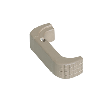 Timber Creek Outdoors GL43XEMRFDE Glock 43X Extended Magazine Release Flat Dark Earth Aluminum                                                                                                          