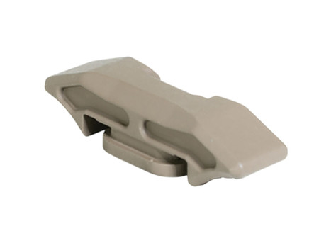 Timber Creek Outdoors GLCHFDE Glock 17/19 Charging Handle Flat Dark Earth Aluminum Ambidextrous Hand