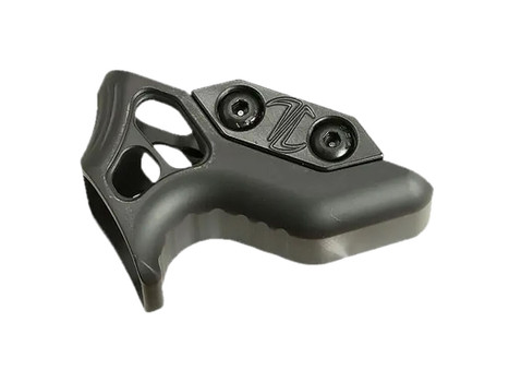 Timber Creek Outdoors EMAFGBL Enforcer Mini Angled Foregrip Black Billet Aluminum