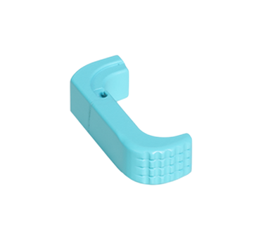 Timber Creek Outdoors GLEMRRE Glock 17/19 Extended Magazine Release Anodized Robin's Egg Blue Aluminum                                                                                                  