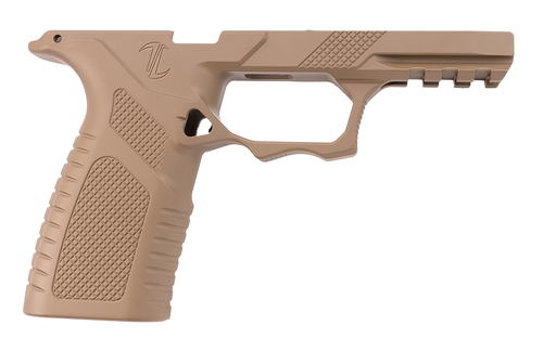 Timber Creek Outdoors SSP365XPROGMFDE  Pro Grip Module FDE Fits Sig P365 X Macro                                                                                                                        