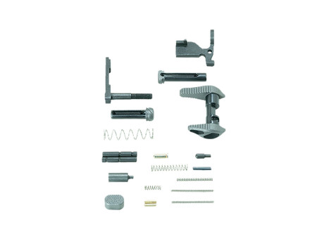 Timber Creek Outdoors ARLPKT AR Lower Parts Kit Tungsten Aluminum