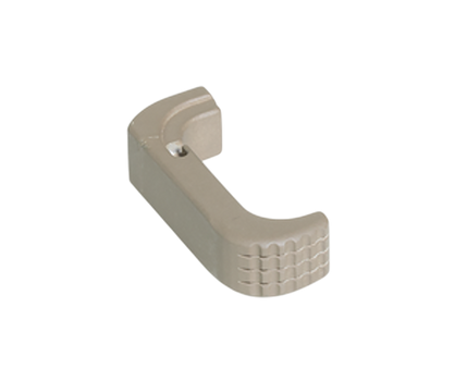 Timber Creek Outdoors GLEMRFDE Glock 17/19 Extended Magazine Release Anodized Flat Dark Earth Aluminum                                                                                                  