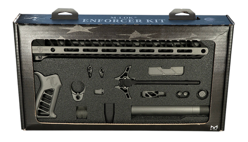 Timber Creek Outdoors TCOEKT Enforcer Complete Build Kit Tungsten                                                                                                                                       