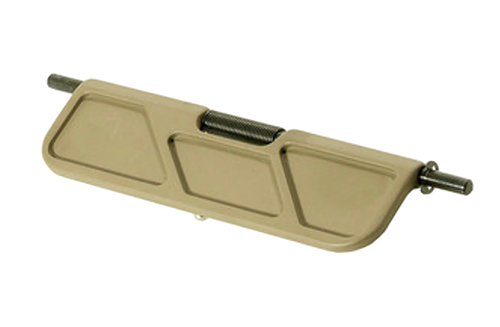 Timber Creek Outdoors AR10BDCFDE Billet Dust Cover AR-10 Flat Dark Earth Aluminum                                                                                                                       