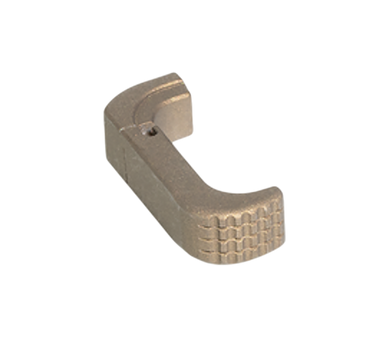 Timber Creek Outdoors GLEMRBB Glock 17/19 Extended Magazine Release Anodized Burnt Bronze Aluminum                                                                                                      