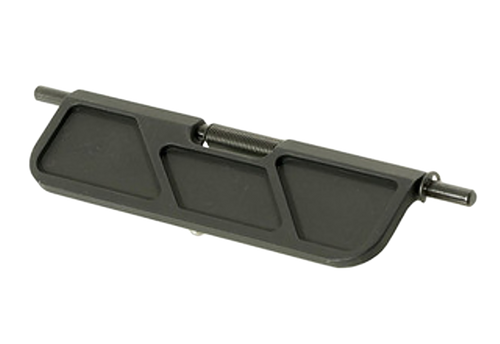 Timber Creek Outdoors AR10BDCBL Billet Dust Cover AR-10 Black Aluminum                                                                                                                                  
