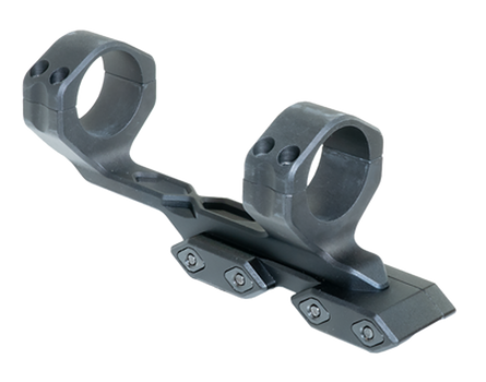 Timber Creek Outdoors E1CSM1BL Enforcer Cantilever Scope Mount Black Aluminum 1" Tube                                                                                                                   