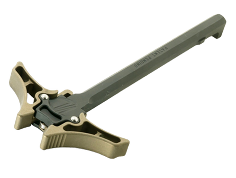 Timber Creek Outdoors EAMBICHBB Enforcer Charging Handle Burnt Bronze Billet Aluminum Ambidextrous Hand                                                                                                 