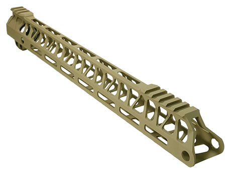 Timber Creek Outdoors ULE15HGFDE Ultralight Enforcer  15" Aluminum for AR-15                                                                                                                            