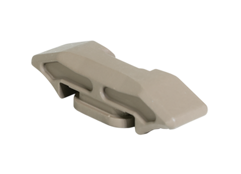 Timber Creek Outdoors GL43XCHFDE Glock 43X/48 Charging Handle Flat Dark Earth Aluminum Ambidextrous Hand                                                                                                