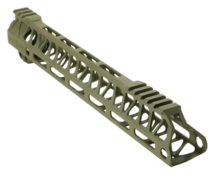 Timber Creek Outdoors ULE13HGOD Ultralight Enforcer  13" Aluminum for AR-15                                                                                                                             