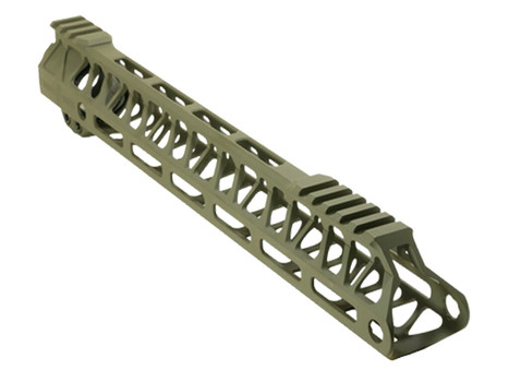 Timber Creek Outdoors ULE13HGOD Ultralight Enforcer 13" Aluminum for AR-15